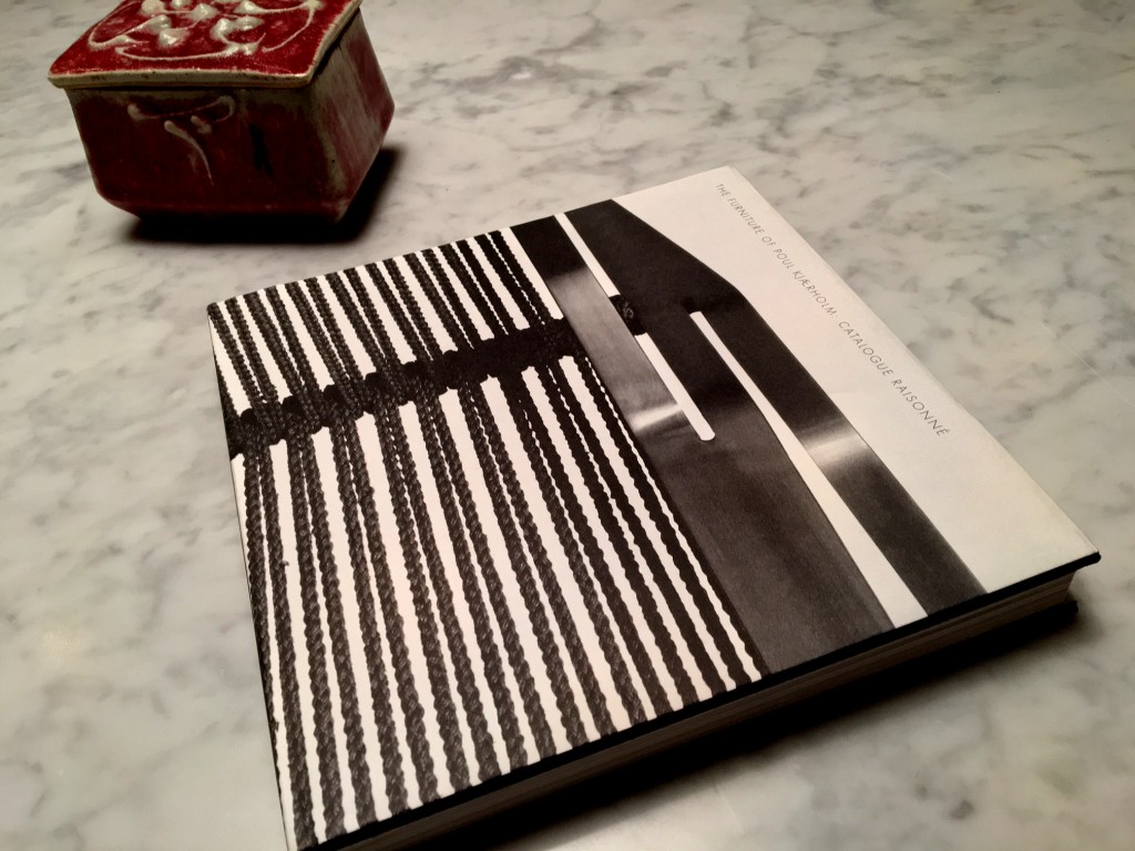 THE FURNITURE OF POUL KJAERHOLM　CATALOGUE RAISONNE